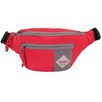 TOTTO Riñonera Juvenil Unisex de Marcha Estampados