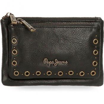 Monedero Camper de Pepe Jeans en color negro