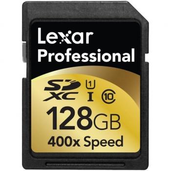 Lexar Cardio Scheda di Memoria SD 128GB Nero