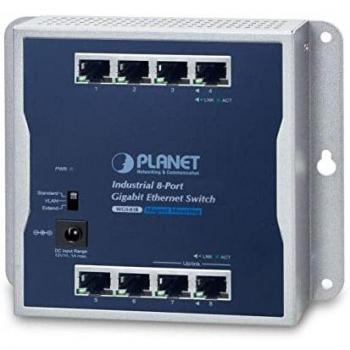 PLANET Industrial 8-Port Non gestito WGS-810