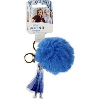 Cerdá Llavero Pompom Frozen 2 Turquesa