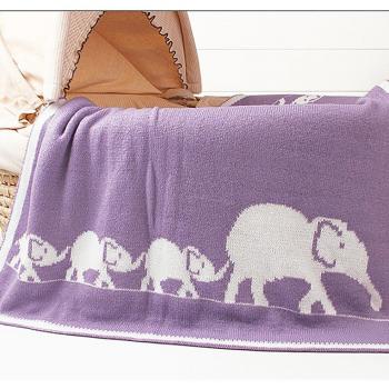 Manta Elefante Nido Suave