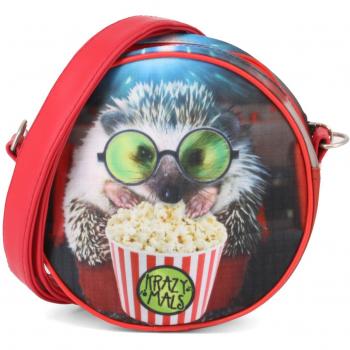 Bolso Karactermania Krazymals Hedgehog redondo multicolor