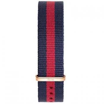 Daniel Wellington Correa Oxford Rosa Dorado 18 mm