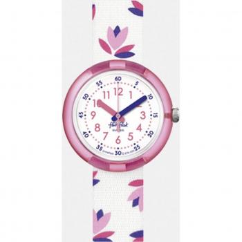 Reloj Marinette Infantil PET Blanco con Estampados FPNP095