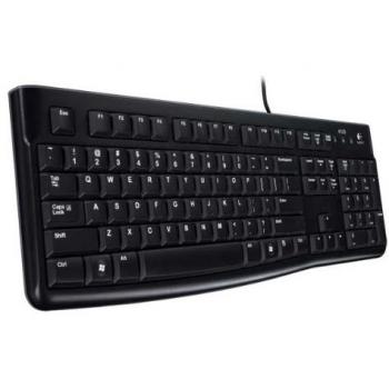 Logitech K120 Tastiera Cablaggio Pan Nordic