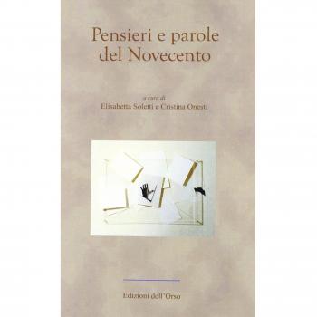 Pensieri e parole del Novecento