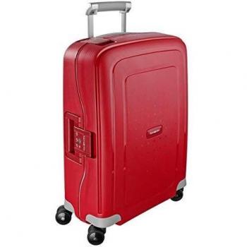 Samsonite S'Cure Spinner 55/20 Maleta de cabina, 40 cm, 34 L, Rojo