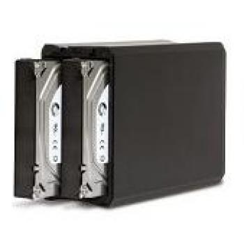 Hamlet Box Raid per 2 Hard Disk SATA 3.5IN USB 3.0.IN