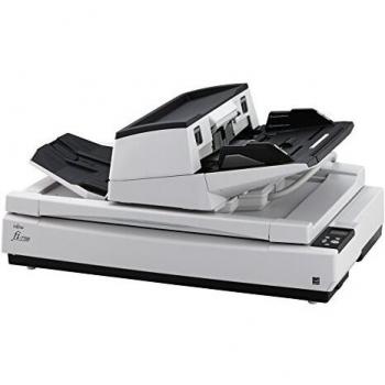 Fujitsu fi-7700 A3 Flatbed Scanner with 600 x 600 dpi Resolution and Automatic Document Feeder (Black)