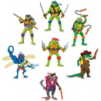TORTUGA NINJA MOVIE FIGURA BASICA 1 UNIDAD