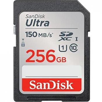 SanDisk Ultra 256 GB SDXC UHS-I Classe 10