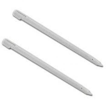 Nilox Pennini Stylus Antigraffio per Nintendo DS Grigio (2 pezzi)