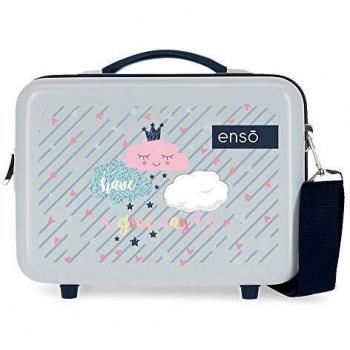 Neceser Enso Good Day, ABS, Niñas, Azul, 29x21x15 cm