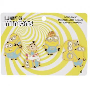 Chapas esmaltadas de Minions