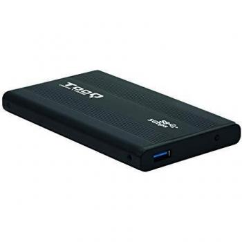 Scatola Esterna TooQ TQE-2524B Enclosure HDD 2.5 Nero storage drive enclosure