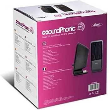 Advance Enceintes Soundphonic 2.0 SP‑U800B – Altoparlante PC Nero