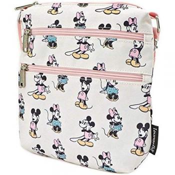 Cartera de Pasaporte Disney Pastel Minnie y Mickey