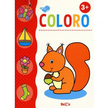 Coloro. 3 anni. Ediz. illustrata. Con gadget