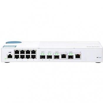 Qnap QNAP QSW-M408-2C switch di rete Gestito L2 10G Ethernet (100/1000/10000) Bianco