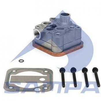 SAMPA 092.204 Cabeça de Cilindro para Compressor de Ar
