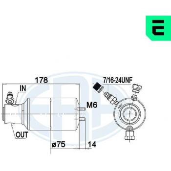 ERA 668009 Secador e Ar Condicionado