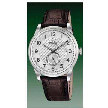 Reloj Jaguar cab. J662/A acero correa marrón
