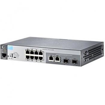 Hewlett Packard Enterprise Aruba 2530-8 Gestito L2 Fast Ethernet (10/100) Grigio 1U