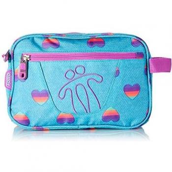 TOTTO Estuche Multiuso Plastilina, Mujer, Estampado, Talla Única