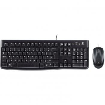 Logitech Wireless Desktop MK120 UK