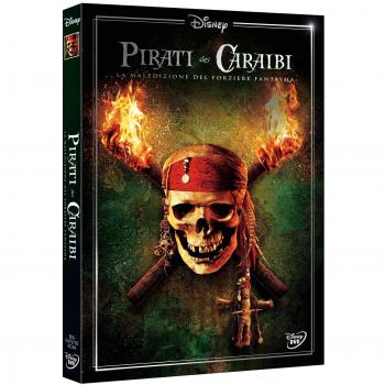 Pirati dei Caraibi 2: La Maledizione del Forziere Fantasma Special Pack (DVD)