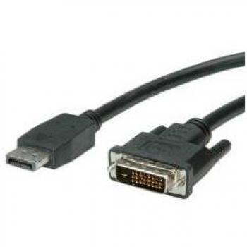 NILOX Cavo DP/DVI LSOH M/M 3 Metri