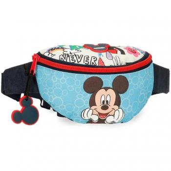 Riñonera Mickey Be Cool azul Disney