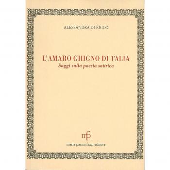 L'amaro ghigno di Talia. Saggi sulla poesia satirica