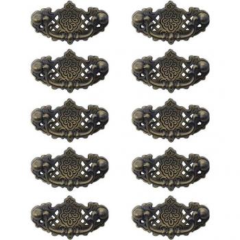 Tiradores Vintage de Bronce Antiguo para Muebles