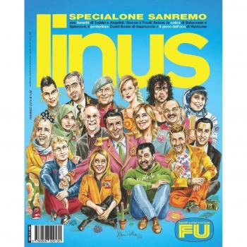Linus (Rivista). Febbraio 2016