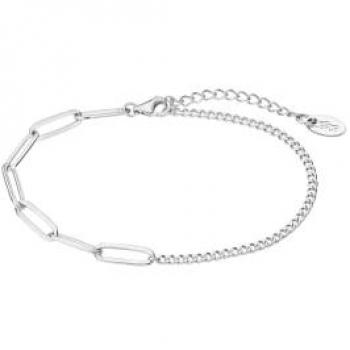 Pulsera de plata para mujer Lotus Silver