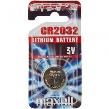 Maxell CR2032 Litium 3V pila original en blister