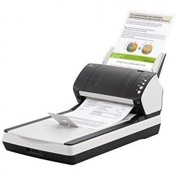 Fujitsu fi-7240 Scanner piano e ADF 600 x 600 DPI A4 Nero, Bianco PA03670-B601