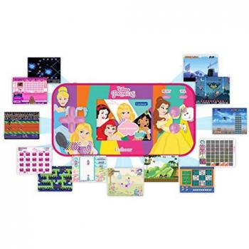 Lexibook Princesas Disney Consola de Juegos de Mano 150 Juegos