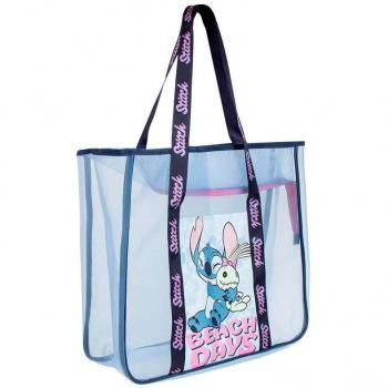 Bolsa de Playa Stitch Azul