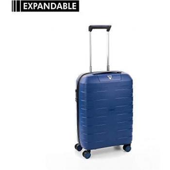RONCATO Box 4.0 Maleta Cabina avión Expansible Azul