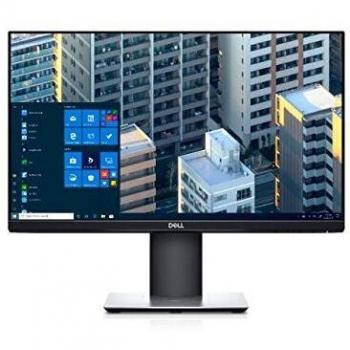 DELL P2219H, Flat Computer Monitor (54.6 cm (21.5), 1920 x 1080 pixels, Full HD, LED, 8 ms), Black