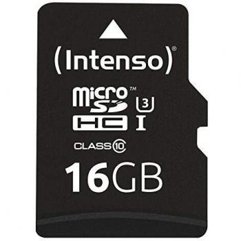 Micro SD Card 16GB UHS-I inkl. SD Adapter Professional