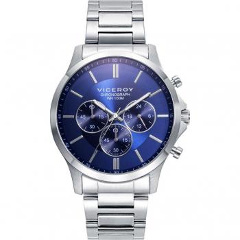 Reloj Viceroy Resistente Al Agua 10 ATM Cuarzo 43 Mm