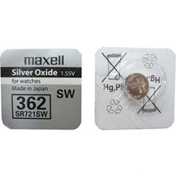 Maxell 18291500 Pila doméstica Single-Use Battery Óxido de Plata