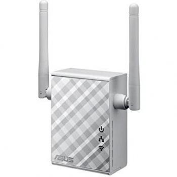 ASUS RP-N12 Range Extender Universale N300 con Funzione Access Point e Media Bridge