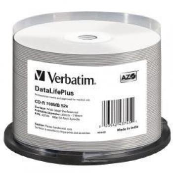 CD-R 52x DataLifePlus 700 MB 50 pz
