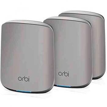 Orbi 1200 Mbit/s WiFi 6 di NETGEAR – bianco