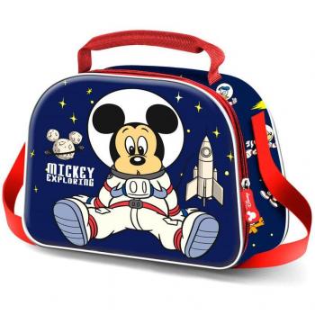 Bolsa Portameriendas 3D Astronauta Mickey Disney